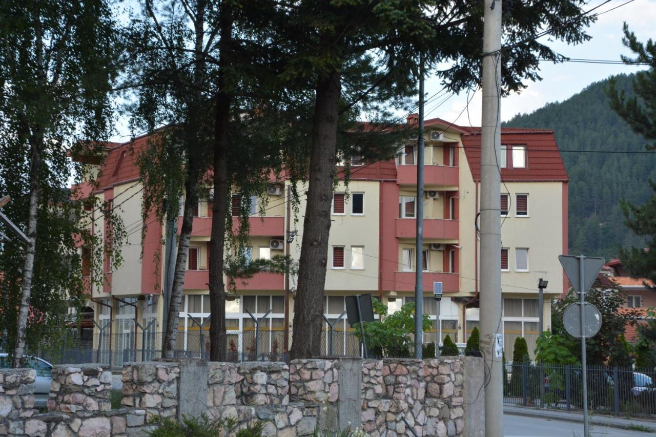 Arabella Hotel Κίτσεβο Εξωτερικό φωτογραφία