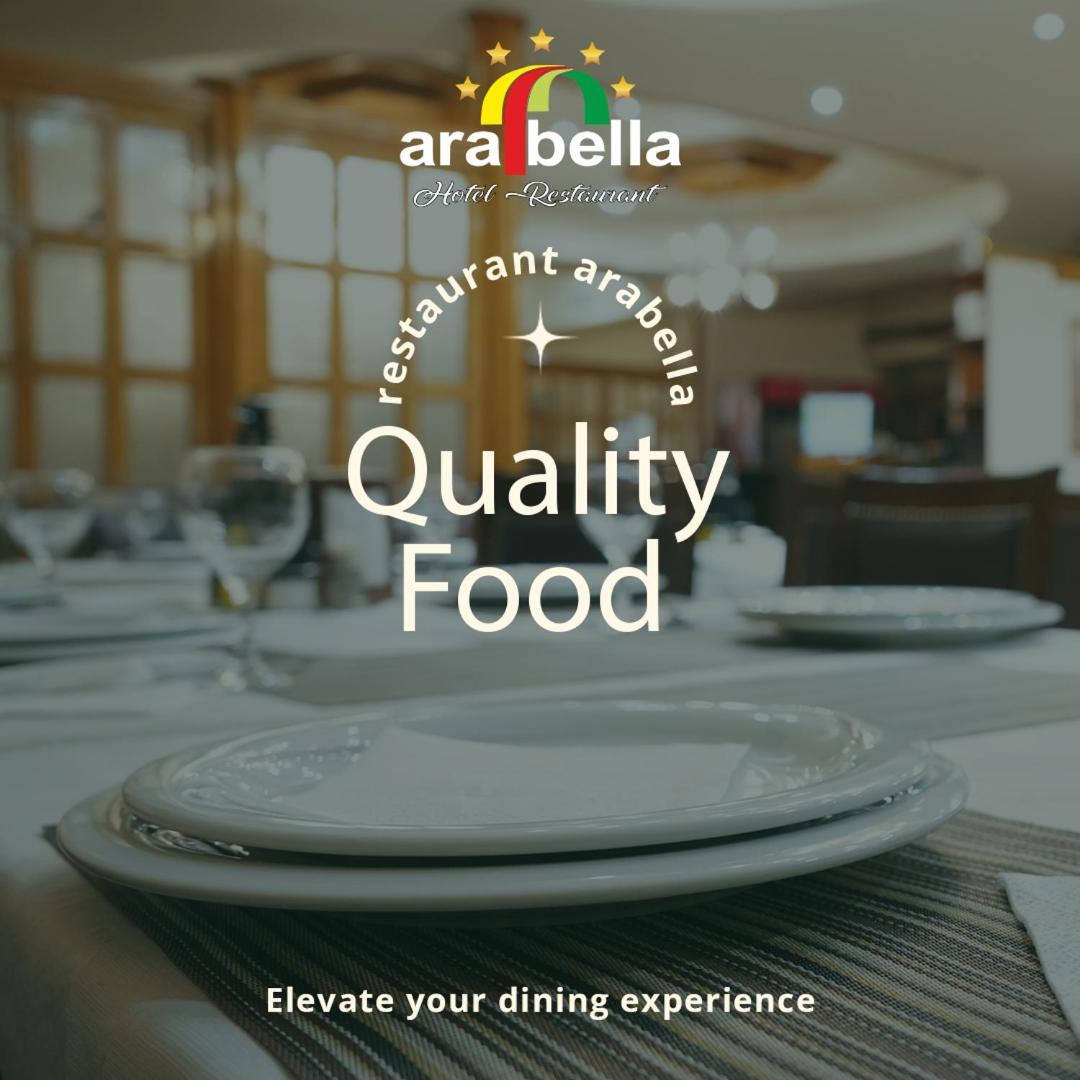 Arabella Hotel Κίτσεβο Εξωτερικό φωτογραφία
